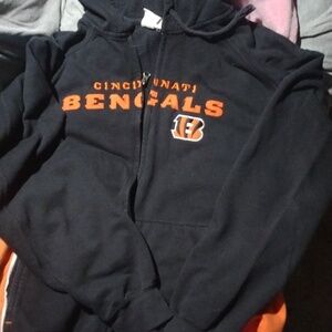 Official NFL team gear Cincinnati Bengals hoodie